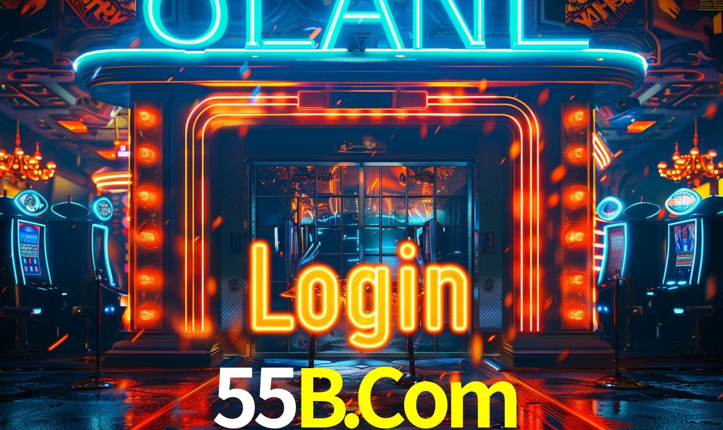 Login no Cassino 55B.Com